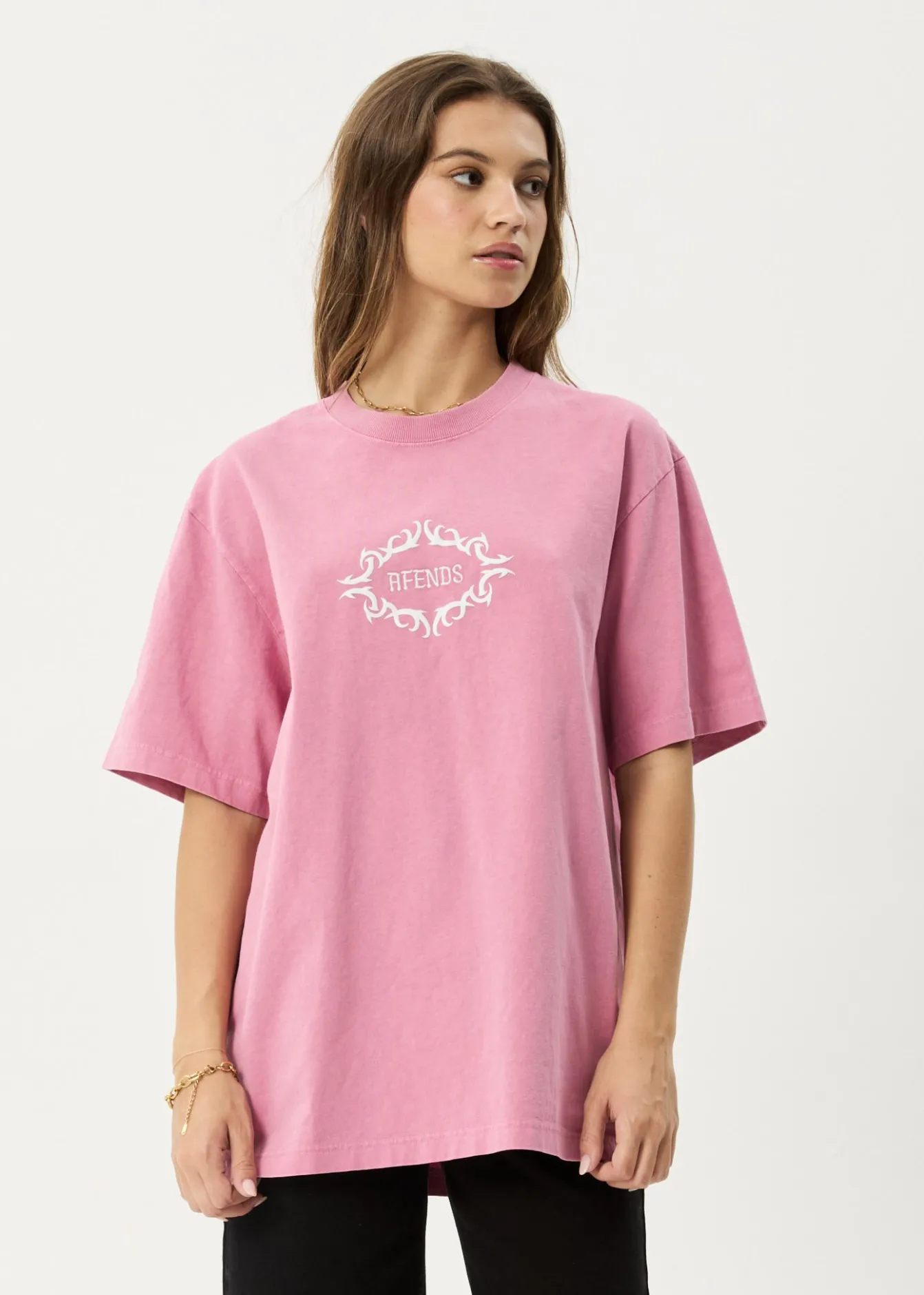 T-Shirts|Tees & Shirts<Afends My Tribe - Heavyweight Retro Tee Washed Marrakesh