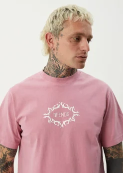 T-Shirts|Tees & Shirts<Afends My Tribe - Heavyweight Retro Tee Washed Marrakesh