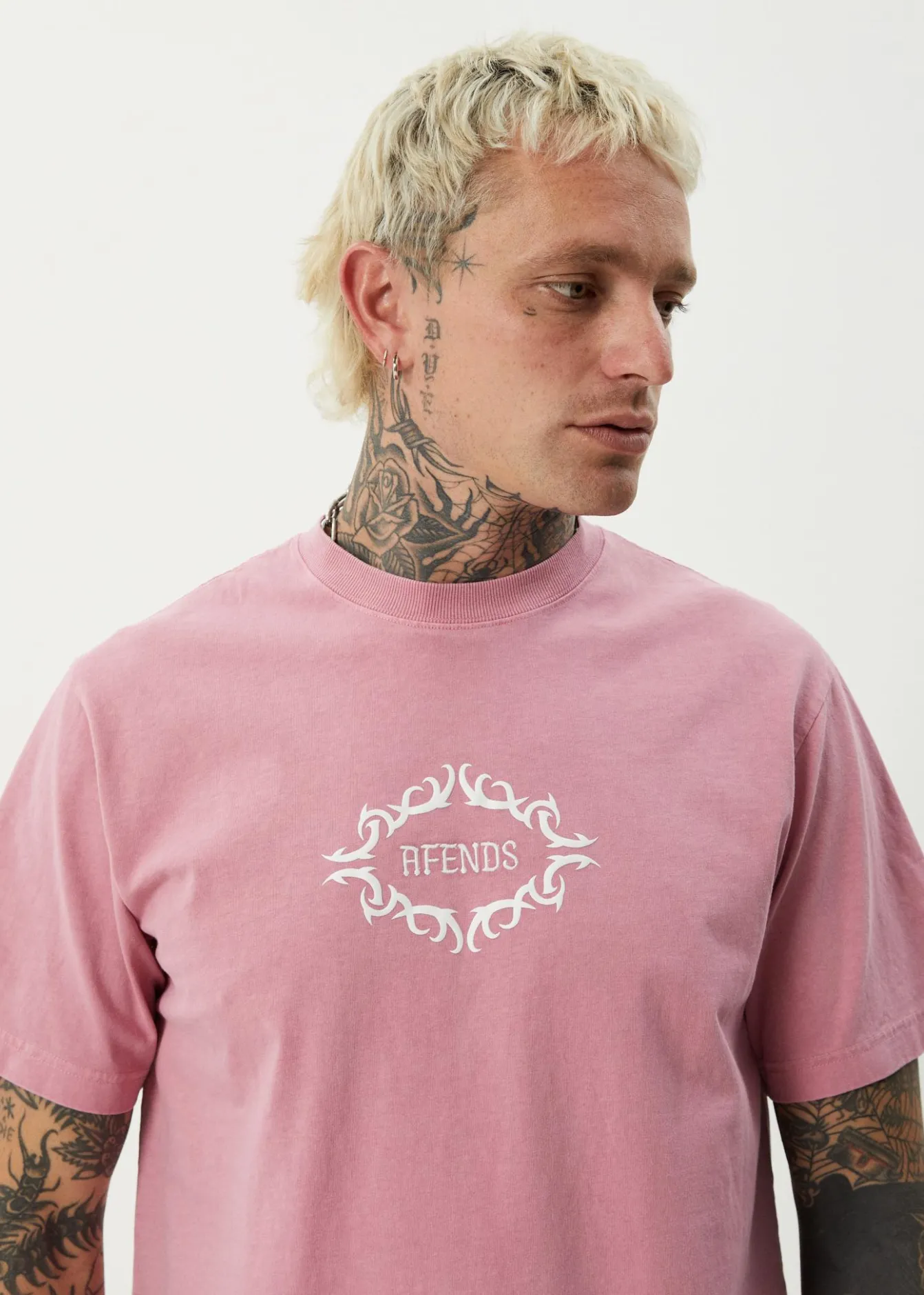 T-Shirts|Tees & Shirts<Afends My Tribe - Heavyweight Retro Tee Washed Marrakesh