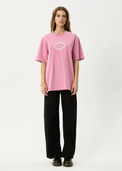 T-Shirts|Tees & Shirts<Afends My Tribe - Heavyweight Retro Tee Washed Marrakesh