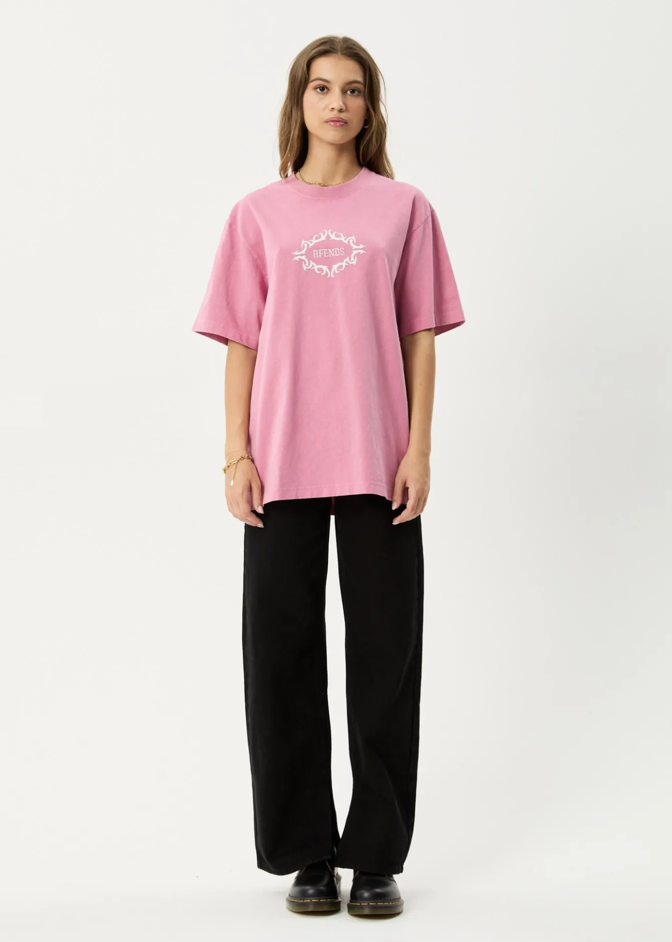 T-Shirts|Tees & Shirts<Afends My Tribe - Heavyweight Retro Tee Washed Marrakesh