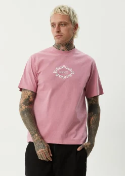 T-Shirts|Tees & Shirts<Afends My Tribe - Heavyweight Retro Tee Washed Marrakesh