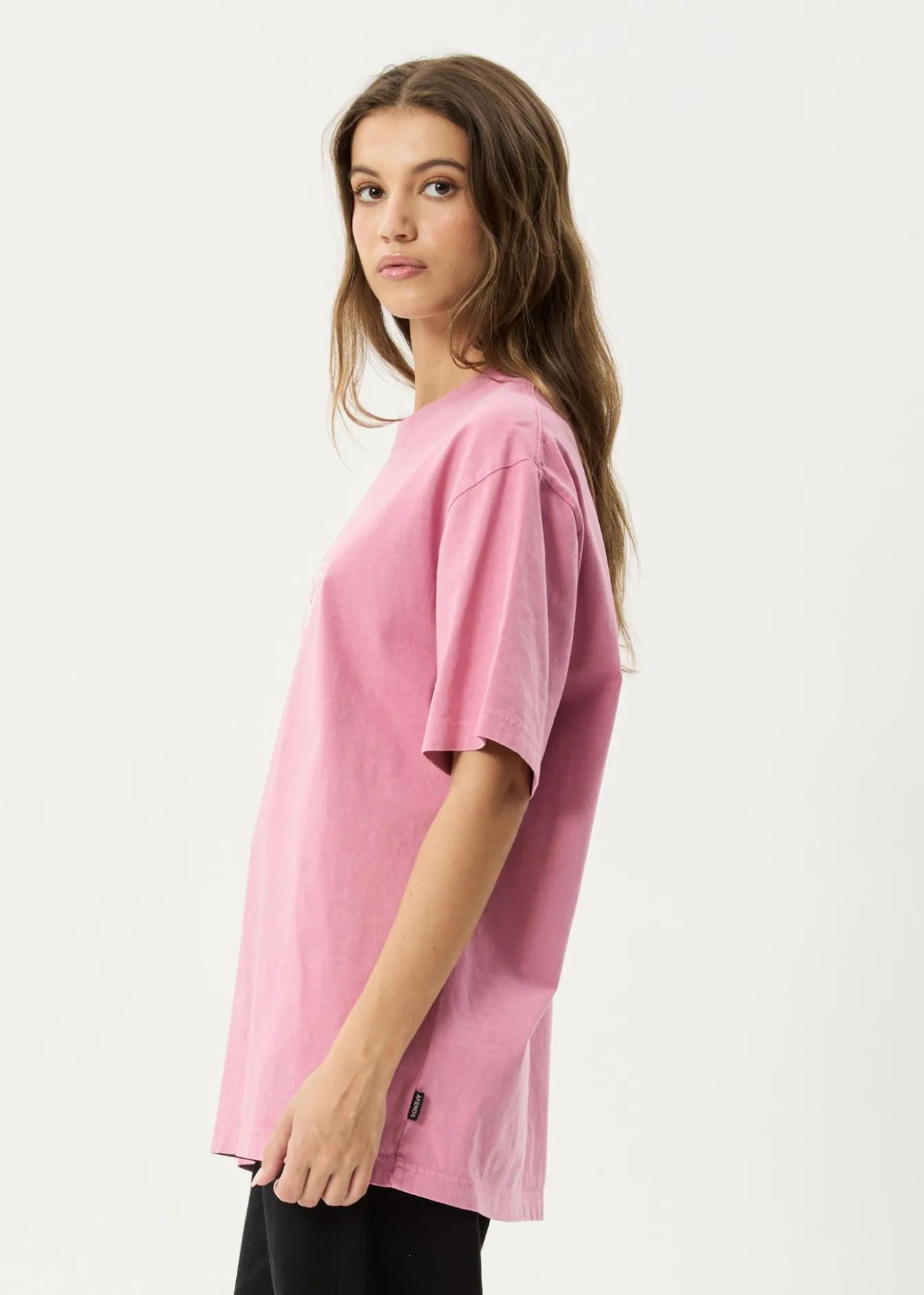 T-Shirts|Tees & Shirts<Afends My Tribe - Heavyweight Retro Tee Washed Marrakesh