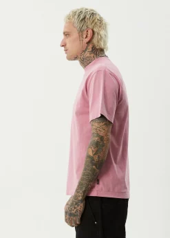 T-Shirts|Tees & Shirts<Afends My Tribe - Heavyweight Retro Tee Washed Marrakesh