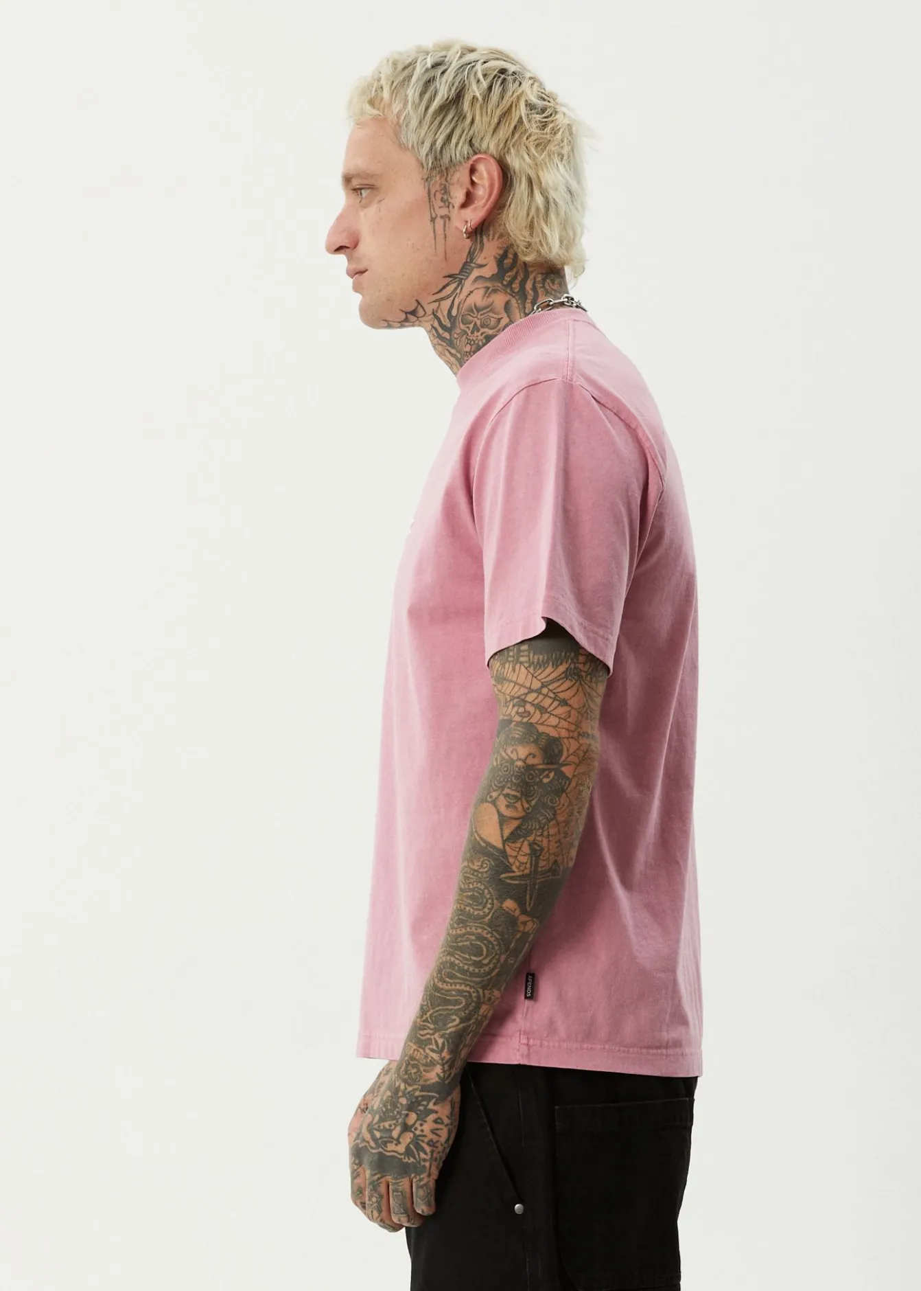 T-Shirts|Tees & Shirts<Afends My Tribe - Heavyweight Retro Tee Washed Marrakesh