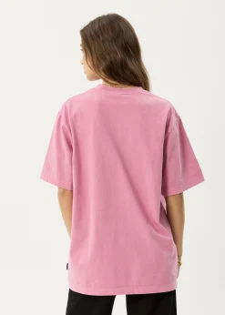 T-Shirts|Tees & Shirts<Afends My Tribe - Heavyweight Retro Tee Washed Marrakesh