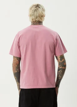 T-Shirts|Tees & Shirts<Afends My Tribe - Heavyweight Retro Tee Washed Marrakesh