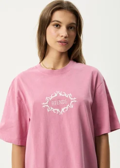 T-Shirts|Tees & Shirts<Afends My Tribe - Heavyweight Retro Tee Washed Marrakesh