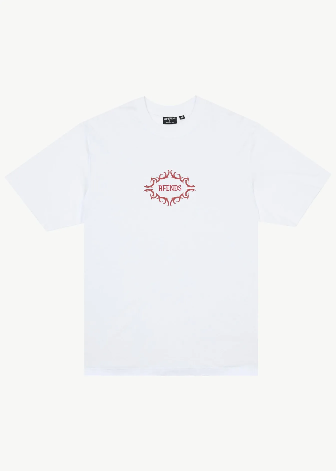 T-Shirts|Tees & Shirts<Afends My Tribe - Heavyweight Retro Tee White