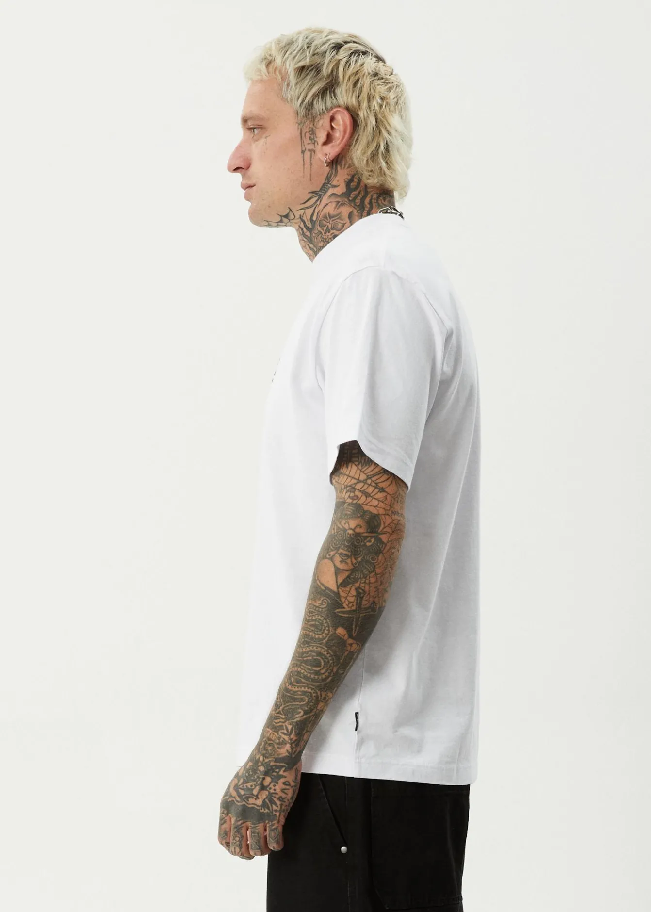 T-Shirts|Tees & Shirts<Afends My Tribe - Heavyweight Retro Tee White