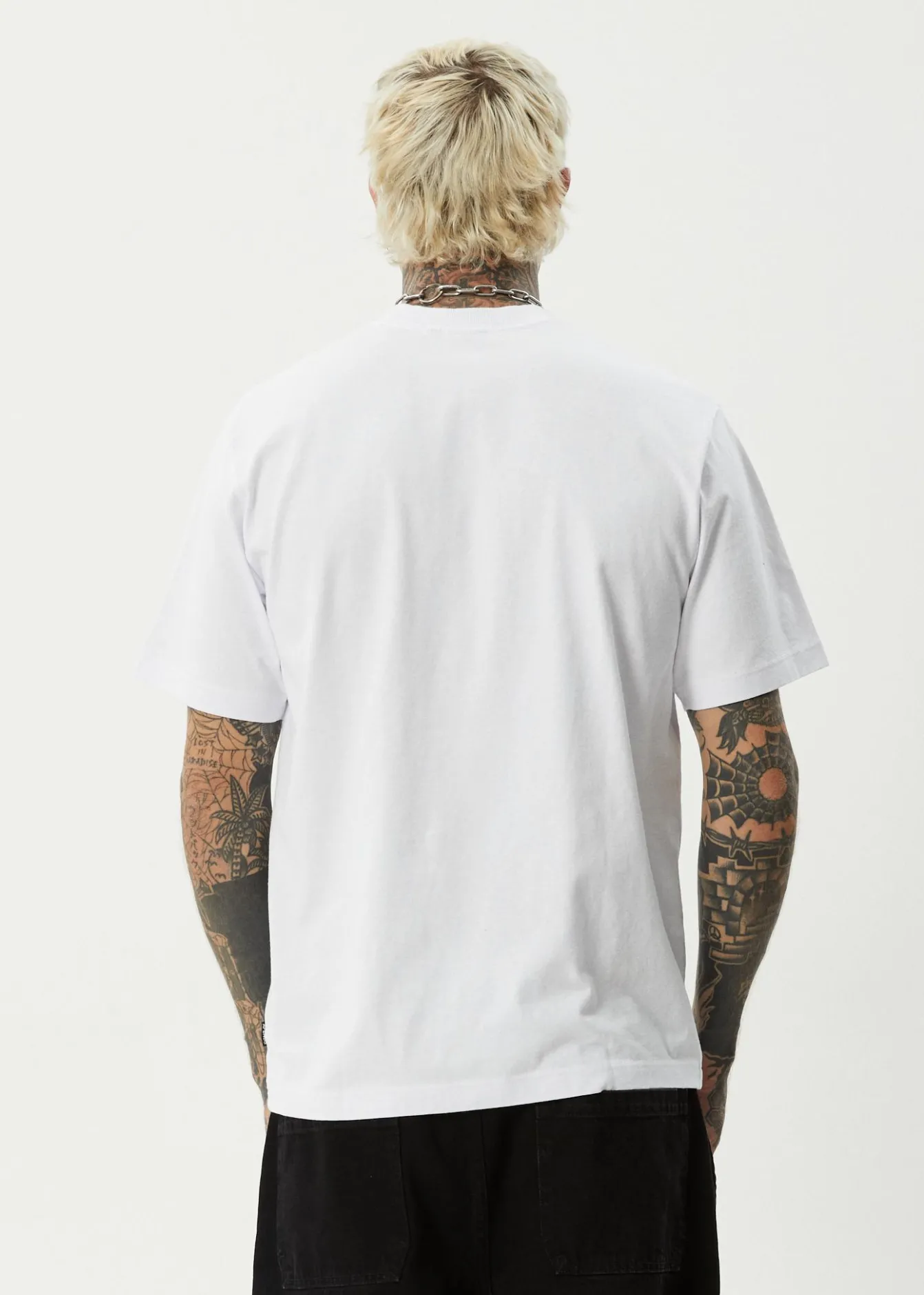 T-Shirts|Tees & Shirts<Afends My Tribe - Heavyweight Retro Tee White
