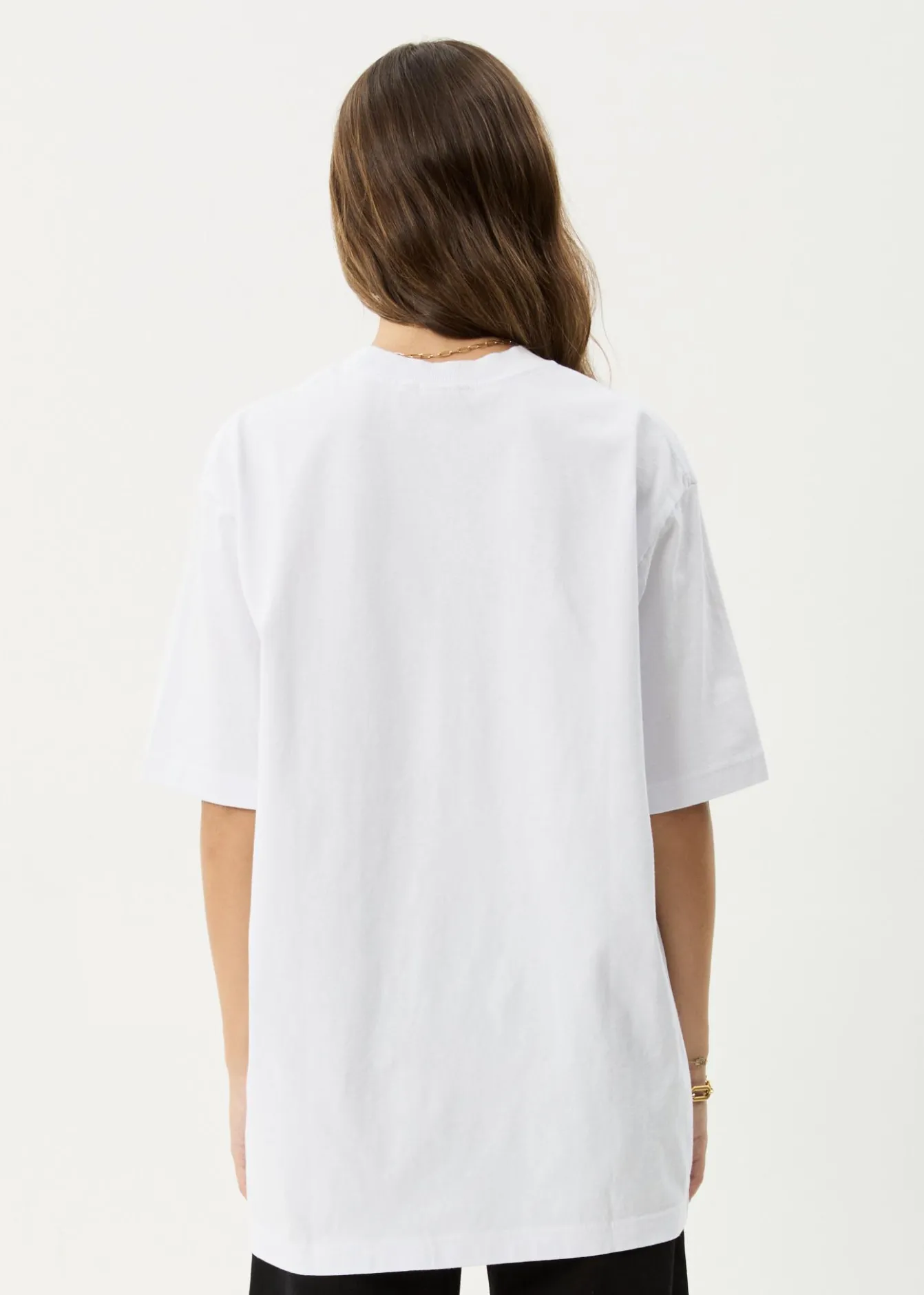 T-Shirts|Tees & Shirts<Afends My Tribe - Heavyweight Retro Tee White