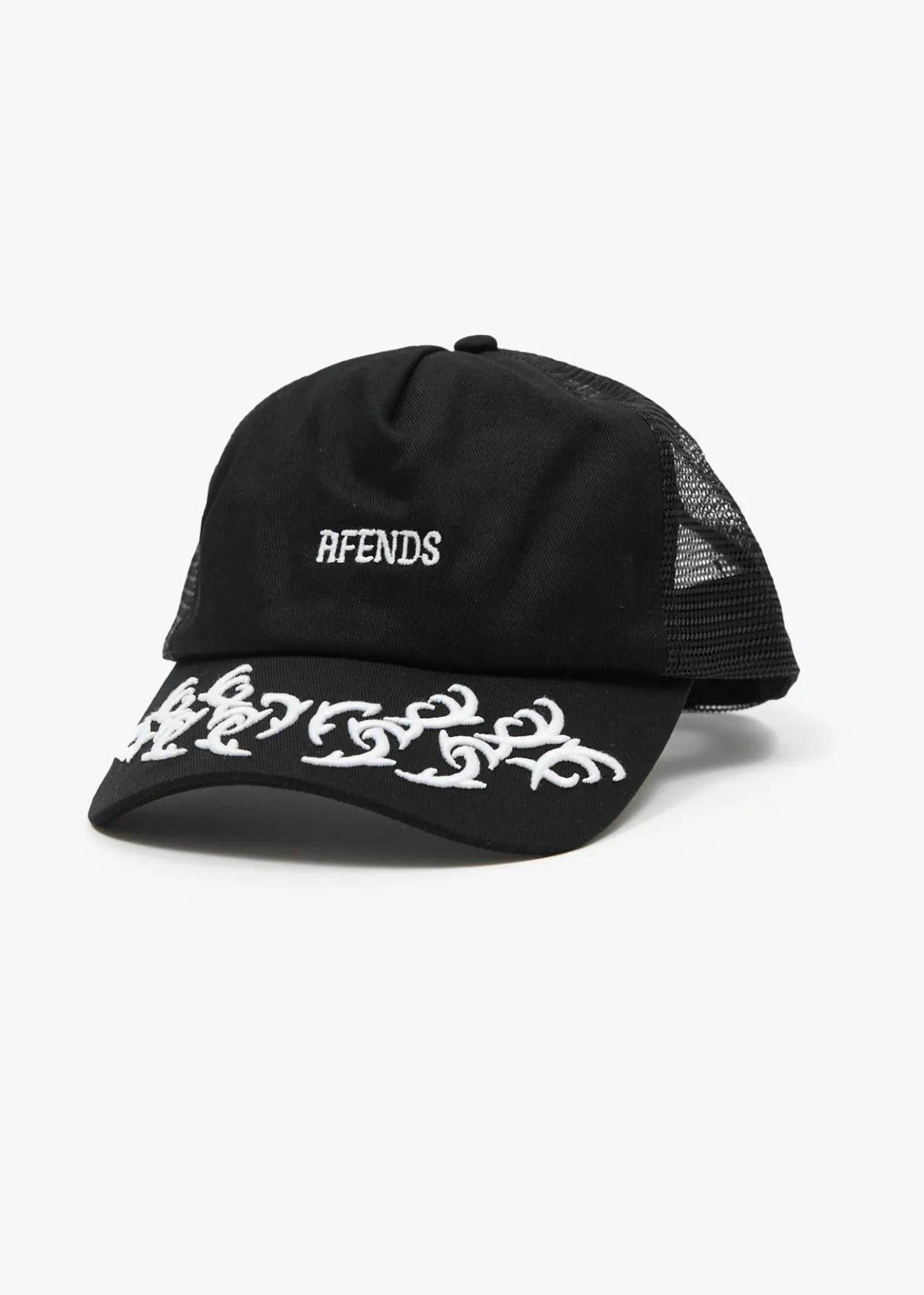 Accessories|Accessories<Afends My Tribe - Trucker Cap Black