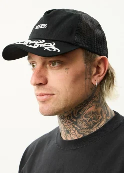 Accessories|Accessories<Afends My Tribe - Trucker Cap Black