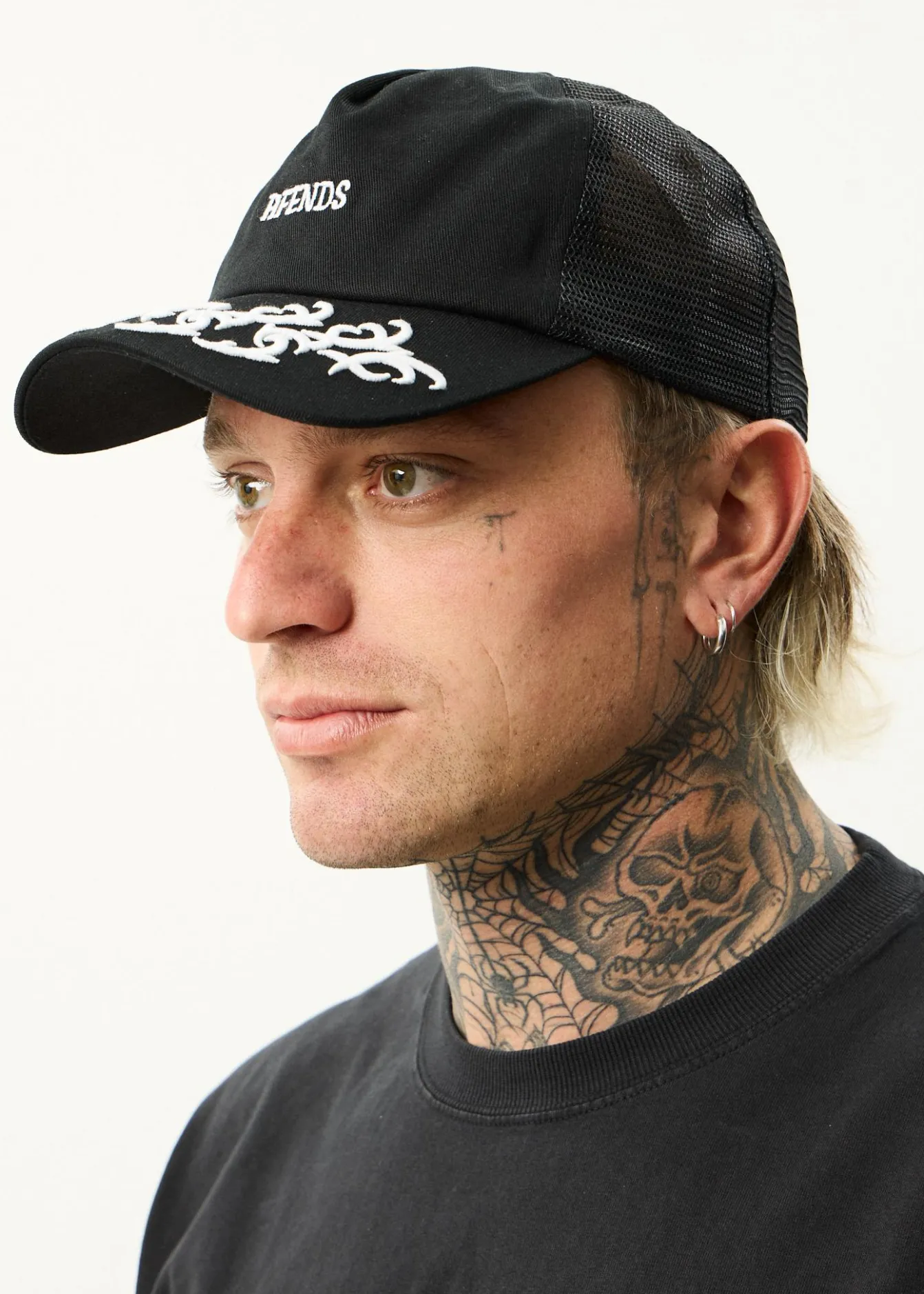 Accessories|Accessories<Afends My Tribe - Trucker Cap Black