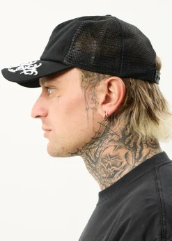 Accessories|Accessories<Afends My Tribe - Trucker Cap Black