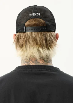 Accessories|Accessories<Afends My Tribe - Trucker Cap Black
