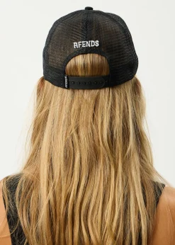Accessories|Accessories<Afends My Tribe - Trucker Cap Black