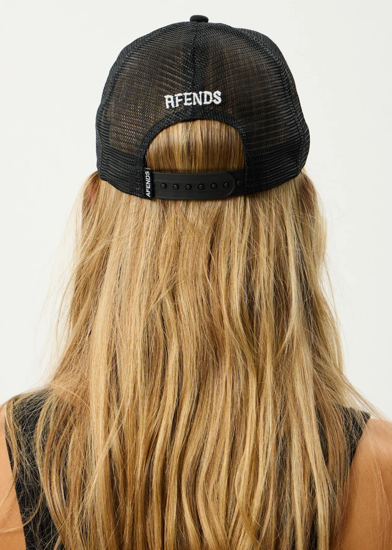 Accessories|Accessories<Afends My Tribe - Trucker Cap Black
