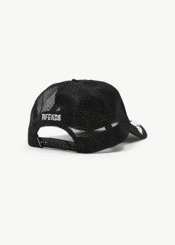 Accessories|Accessories<Afends My Tribe - Trucker Cap Black