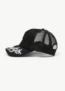 Accessories|Accessories<Afends My Tribe - Trucker Cap Black