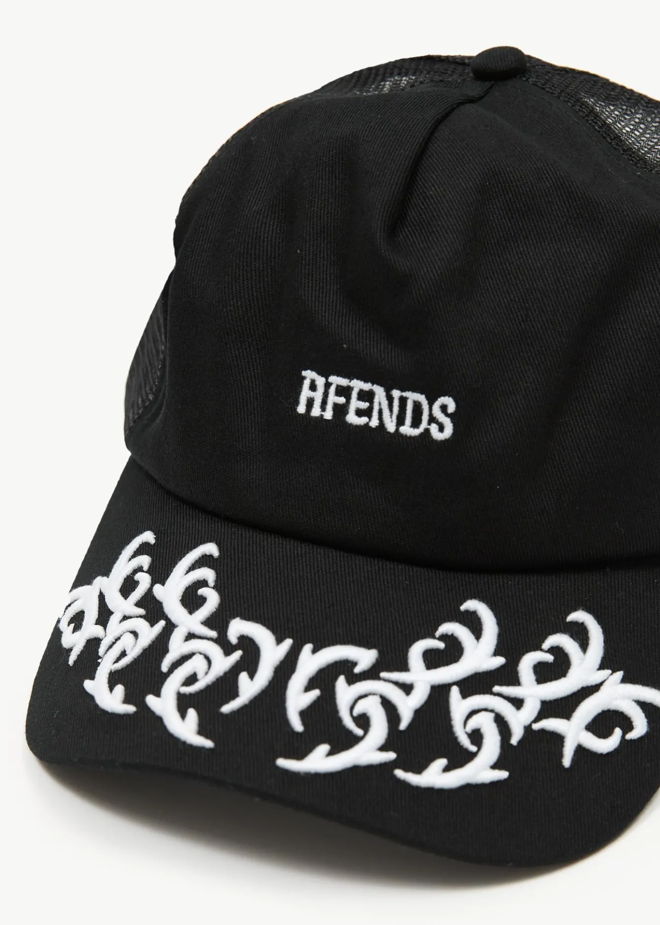Accessories|Accessories<Afends My Tribe - Trucker Cap Black