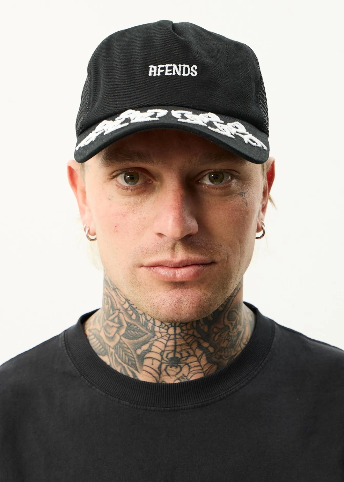 Accessories|Accessories<Afends My Tribe - Trucker Cap Black