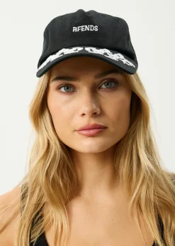 Accessories|Accessories<Afends My Tribe - Trucker Cap Black