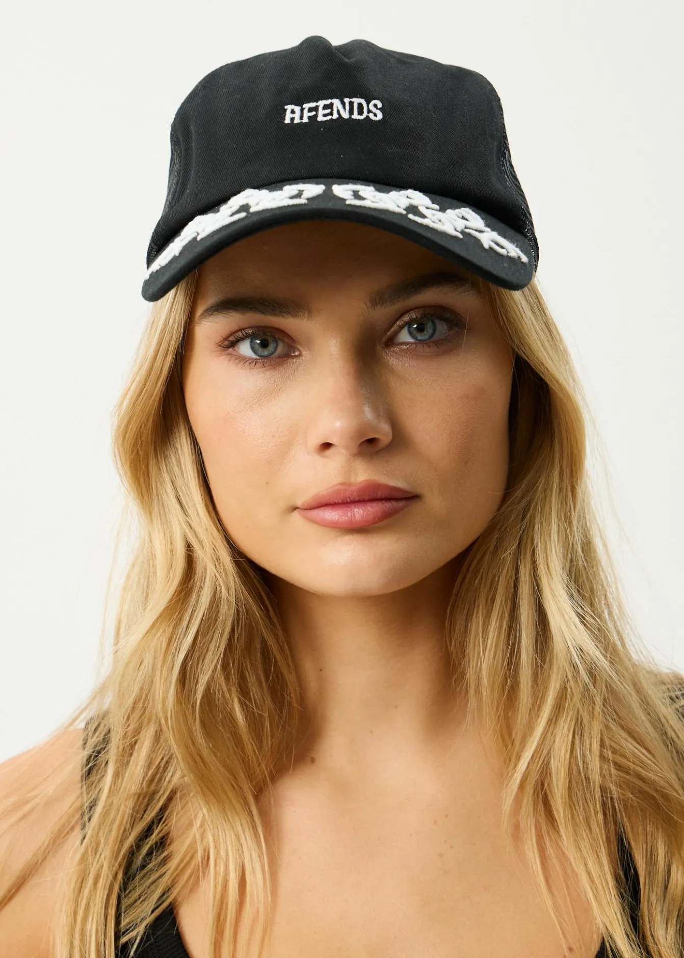 Accessories|Accessories<Afends My Tribe - Trucker Cap Black
