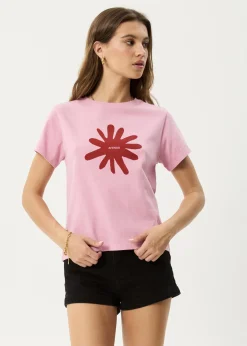 Tees & Shirts<Afends Nessa - Regular Tee Marrakesh