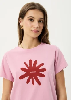 Tees & Shirts<Afends Nessa  - Regular Tee Marrakesh