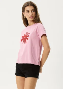 Tees & Shirts<Afends Nessa  - Regular Tee Marrakesh