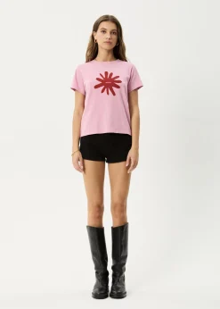Tees & Shirts<Afends Nessa  - Regular Tee Marrakesh