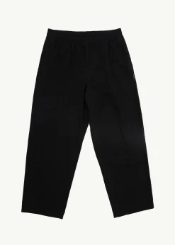 Pants<Afends Ninety Eights - Elastic Waist Pant Black