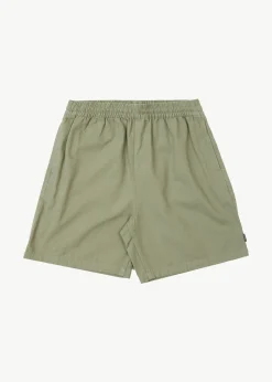 Shorts<Afends Ninety Eights  - Oversized Short 20" Olive