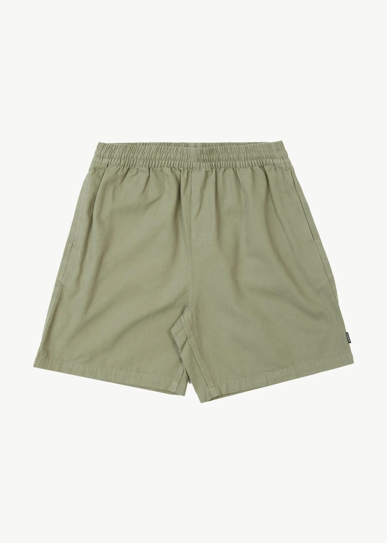 Shorts<Afends Ninety Eights - Oversized Short 20" Olive