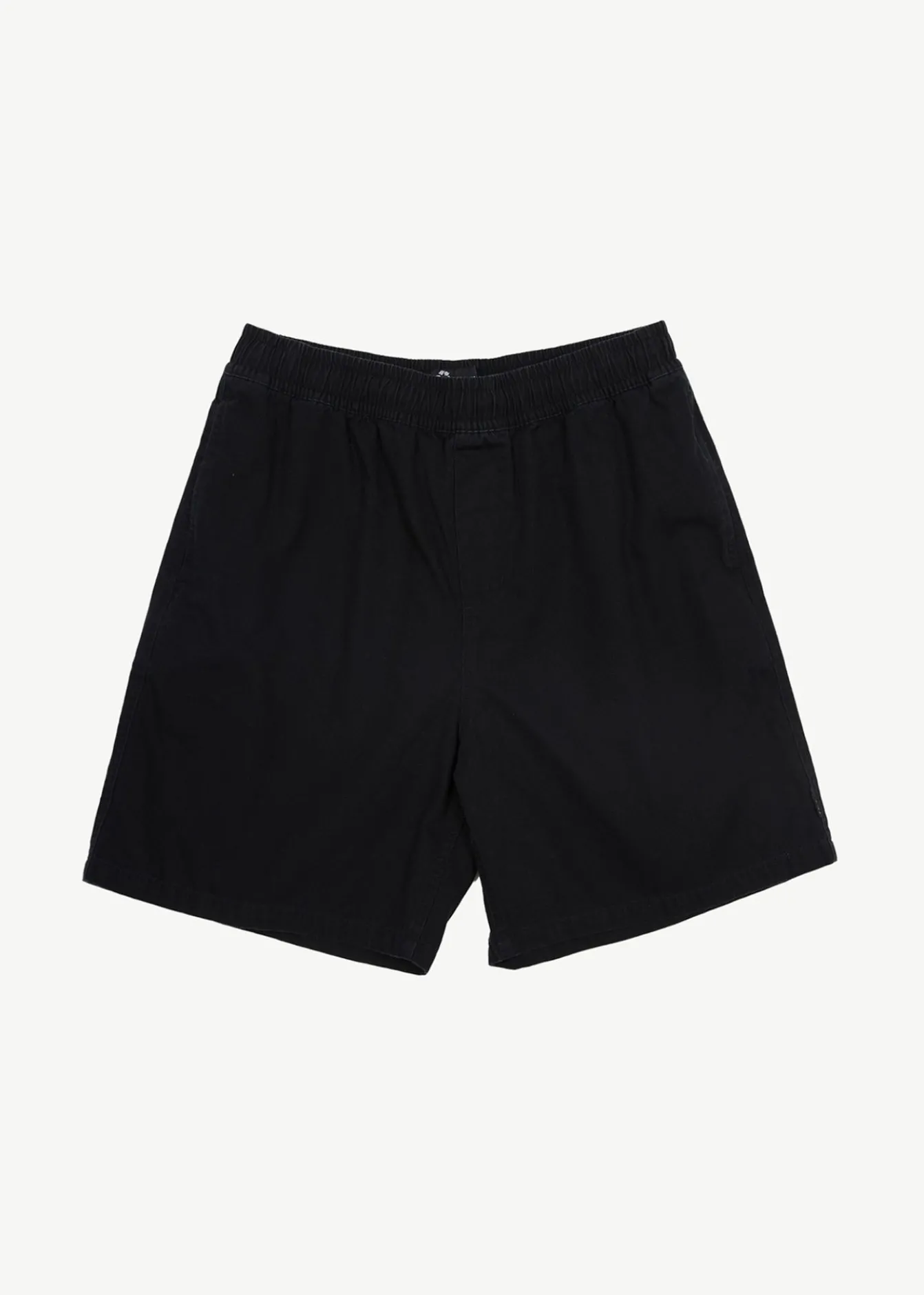 Shorts<Afends Ninety Eights - Oversized Short 20" Black