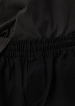 Shorts<Afends Ninety Eights - Oversized Short 20" Black