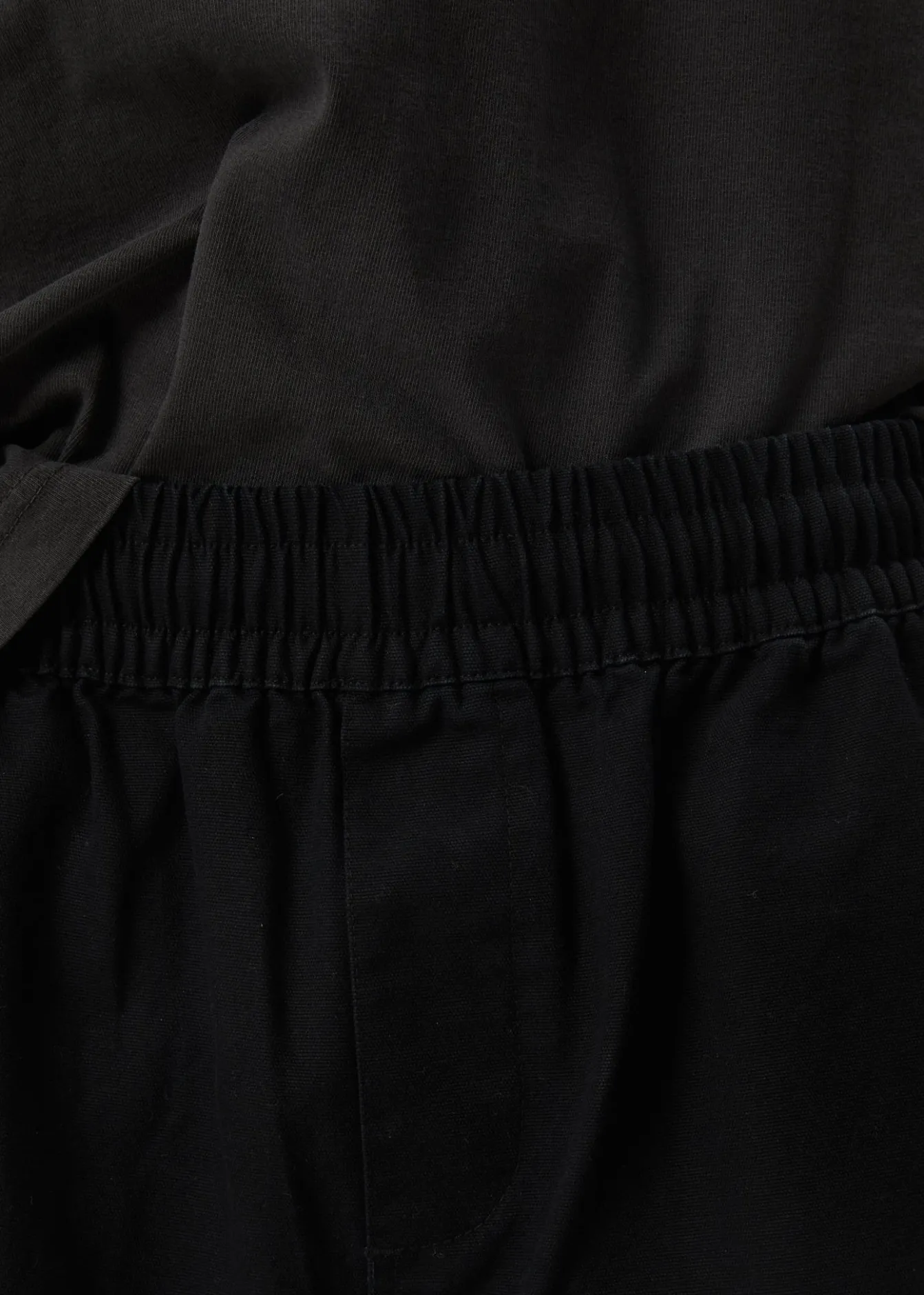 Shorts<Afends Ninety Eights - Oversized Short 20" Black