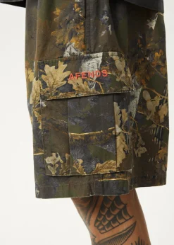 Shorts<Afends Ninety Eights Cargo  - Oversized Cargo Short 20" Find Me