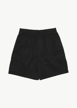 Shorts<Afends Ninety Eights Cargo  - Oversized Cargo Short 20" Black