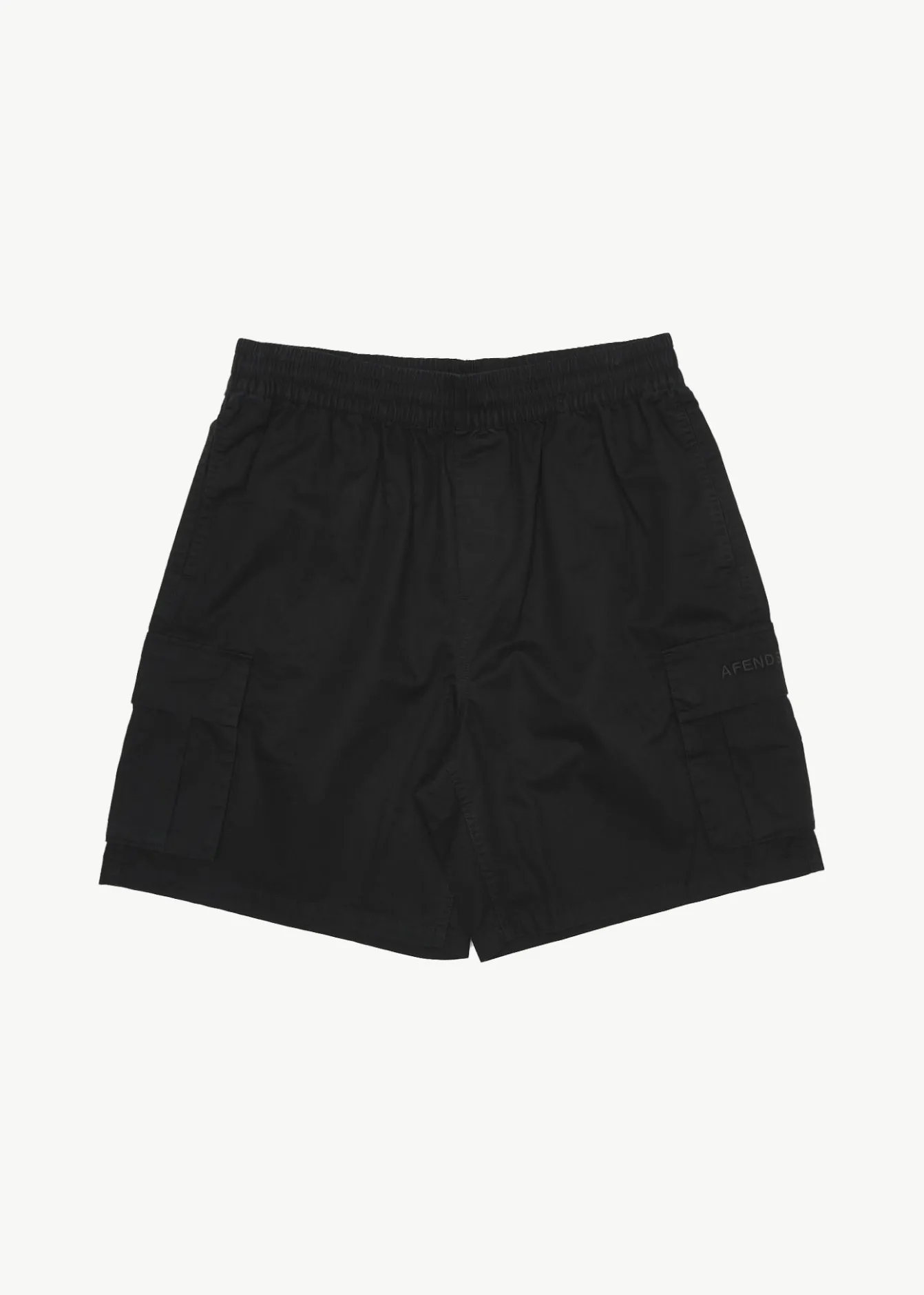 Shorts<Afends Ninety Eights Cargo - Oversized Cargo Short 20" Black