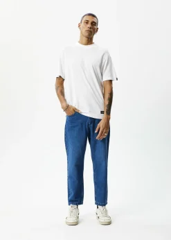 Jeans<Afends Ninety Twos  - Denim Relaxed Jean Authentic Blue