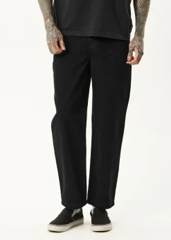 Jeans<Afends Ninety Twos  - Denim Relaxed Jean Washed Black