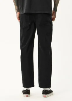 Jeans<Afends Ninety Twos  - Denim Relaxed Jean Washed Black