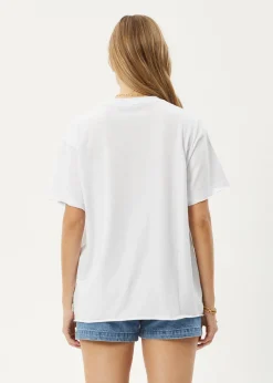 Tees & Shirts<Afends No Fury - Oversized Tee White