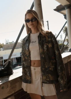 Jackets|Outerwear<Afends Oracle  - Workwear Jacket Find Me