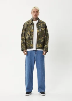 Jackets|Outerwear<Afends Oracle  - Workwear Jacket Find Me