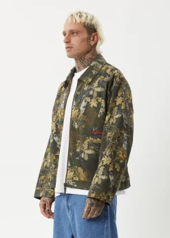 Jackets|Outerwear<Afends Oracle  - Workwear Jacket Find Me