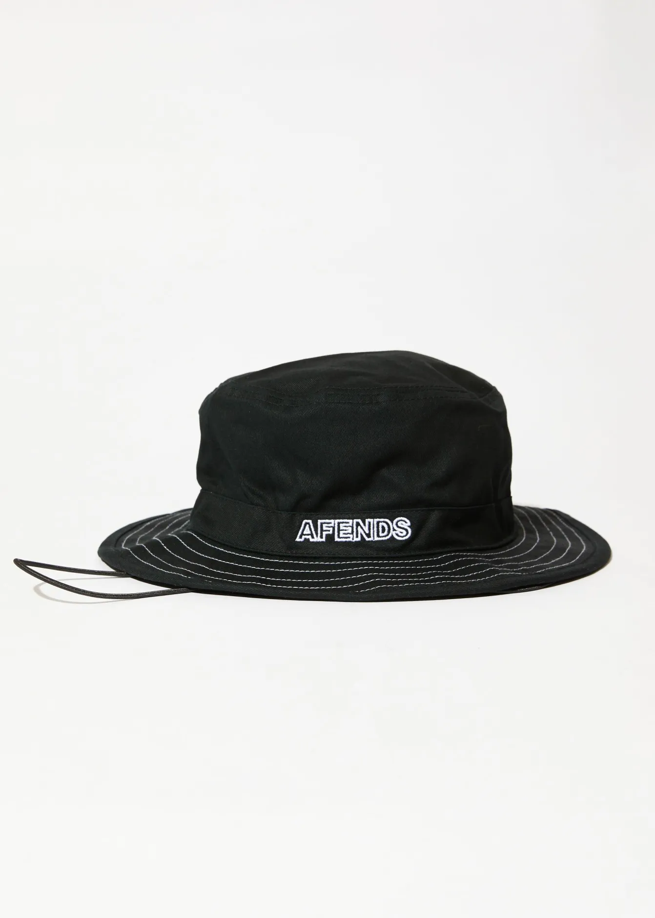 Accessories<Afends Outline - Bucket Hat Black